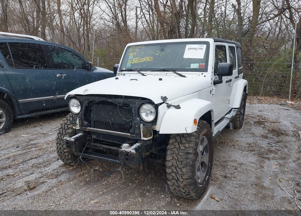 2016 JEEP WRANGLER UNLIMITED VIN: 1C4BJWEG7GL122832