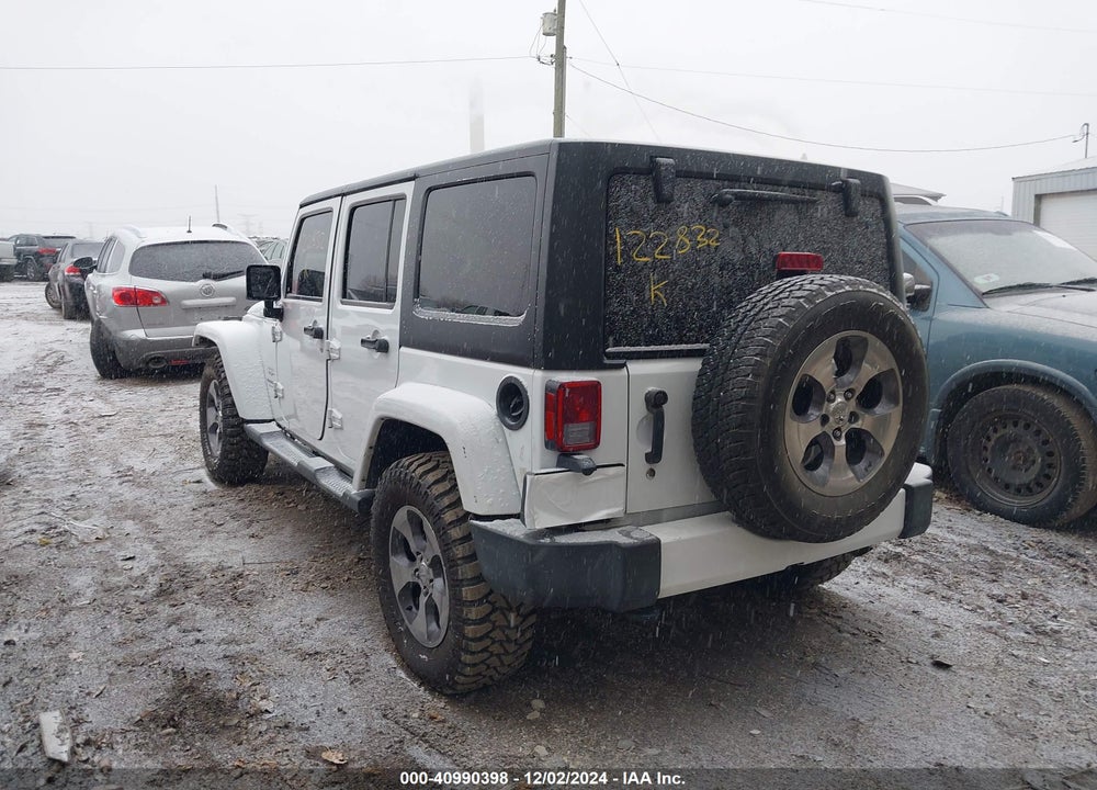 2016 JEEP WRANGLER UNLIMITED VIN: 1C4BJWEG7GL122832
