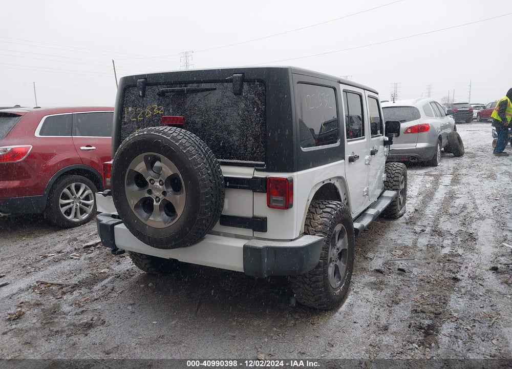 2016 JEEP WRANGLER UNLIMITED VIN: 1C4BJWEG7GL122832