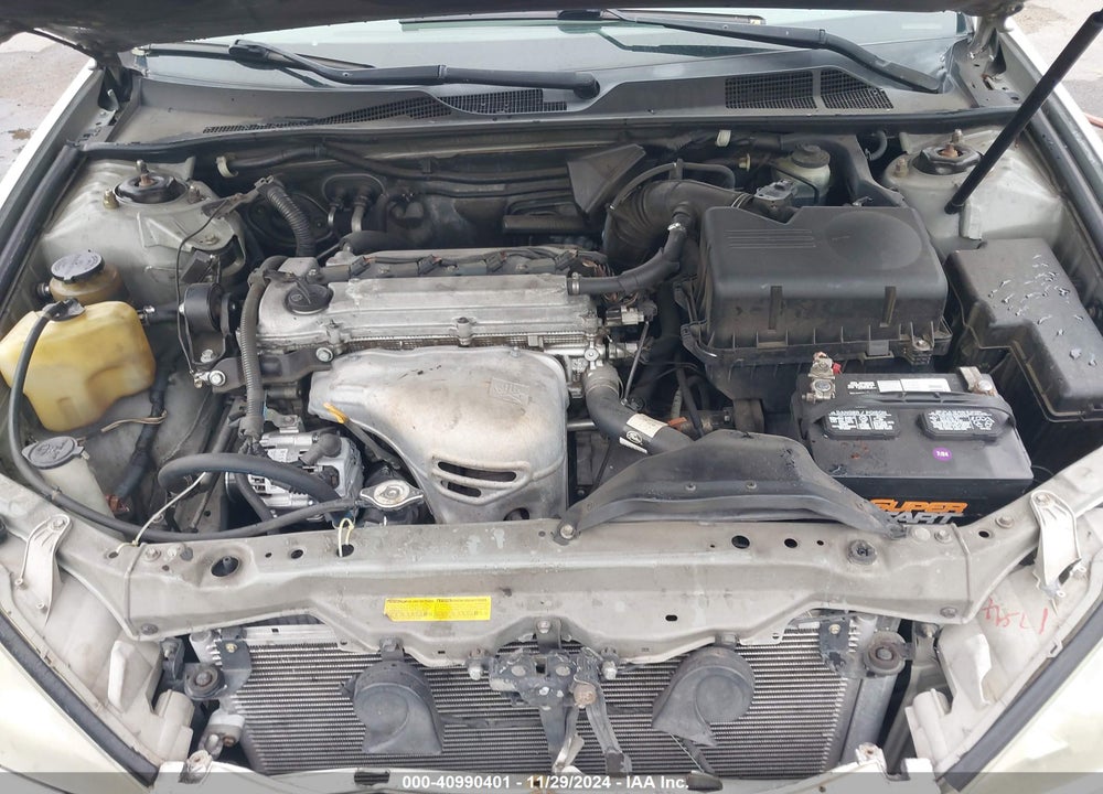 2002 TOYOTA CAMRY LE VIN: JTDBE32K720034675