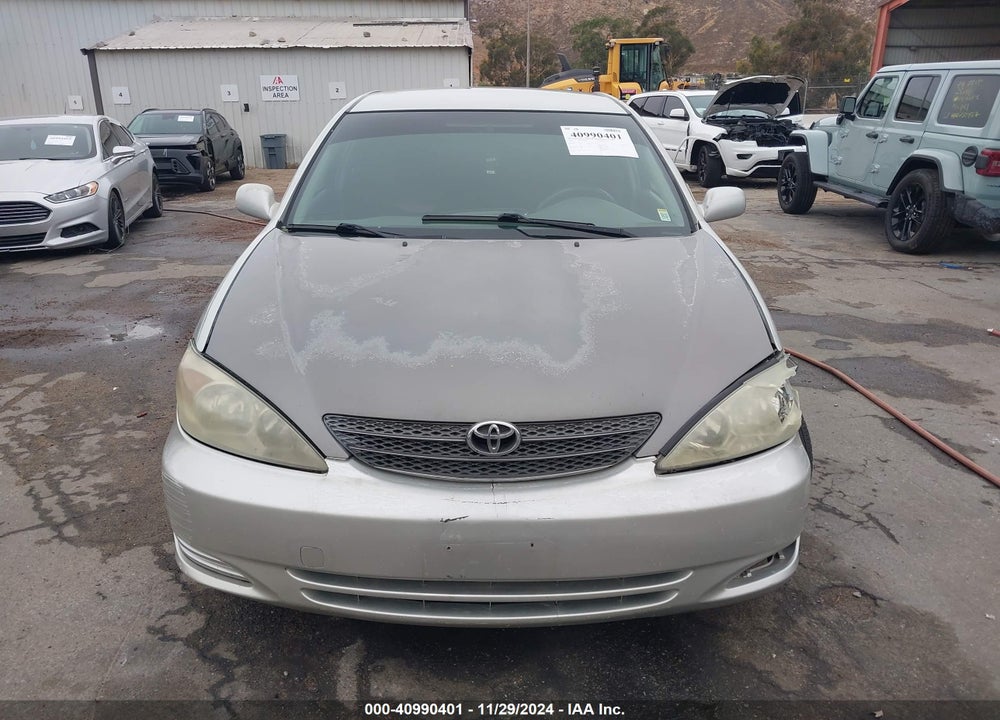 2002 TOYOTA CAMRY LE VIN: JTDBE32K720034675
