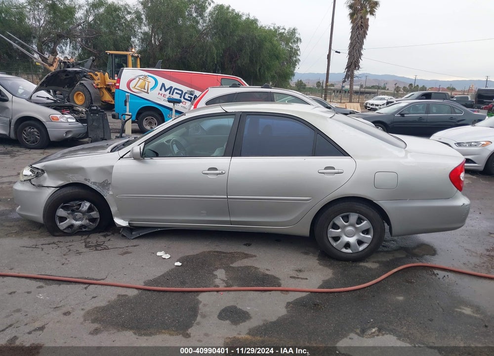 2002 TOYOTA CAMRY LE VIN: JTDBE32K720034675