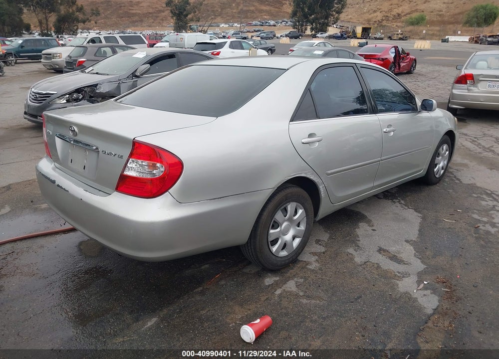 2002 TOYOTA CAMRY LE VIN: JTDBE32K720034675