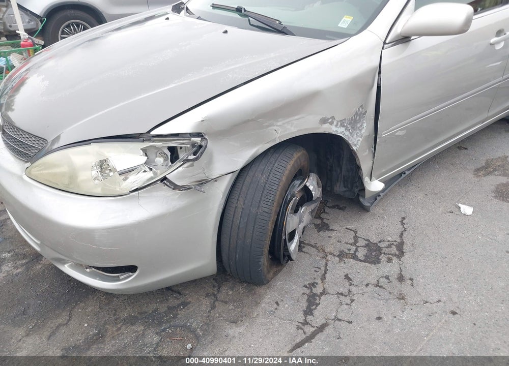 2002 TOYOTA CAMRY LE VIN: JTDBE32K720034675