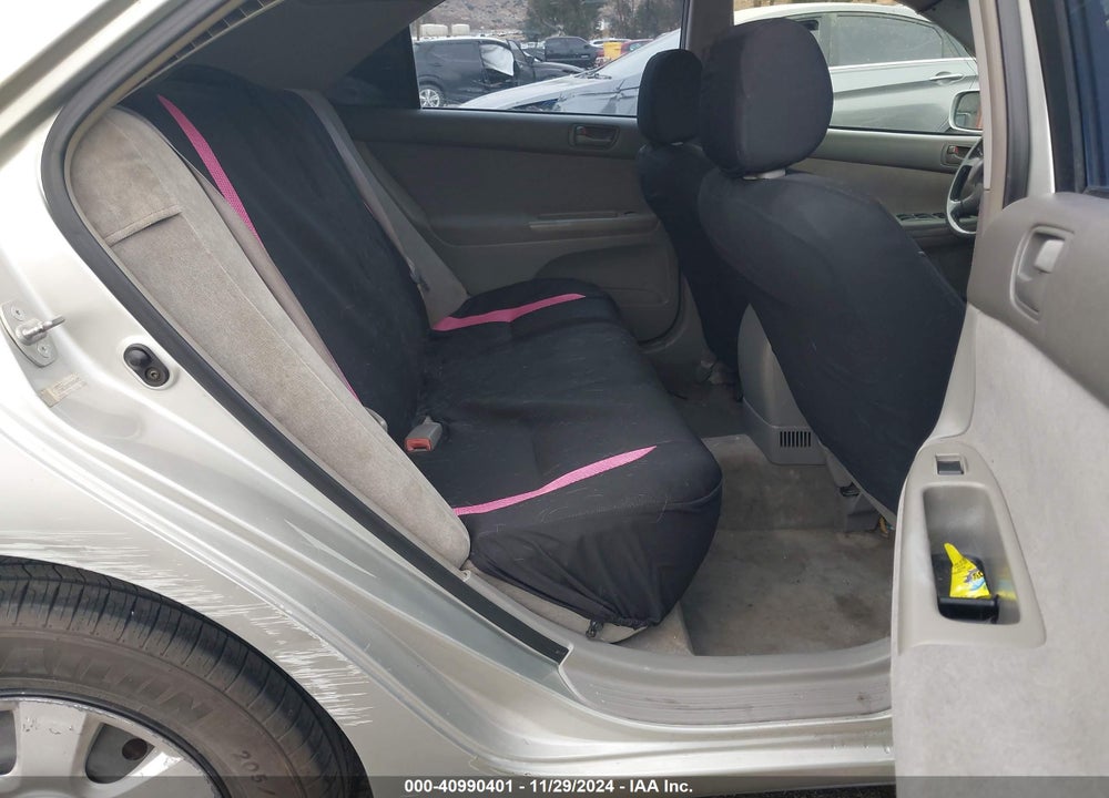 2002 TOYOTA CAMRY LE VIN: JTDBE32K720034675