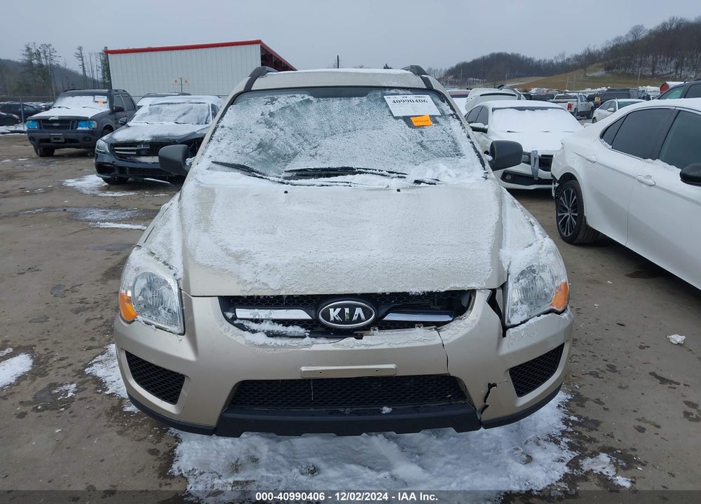 2010 KIA SPORTAGE LX V6 VIN: KNDKGCA3XA7669335