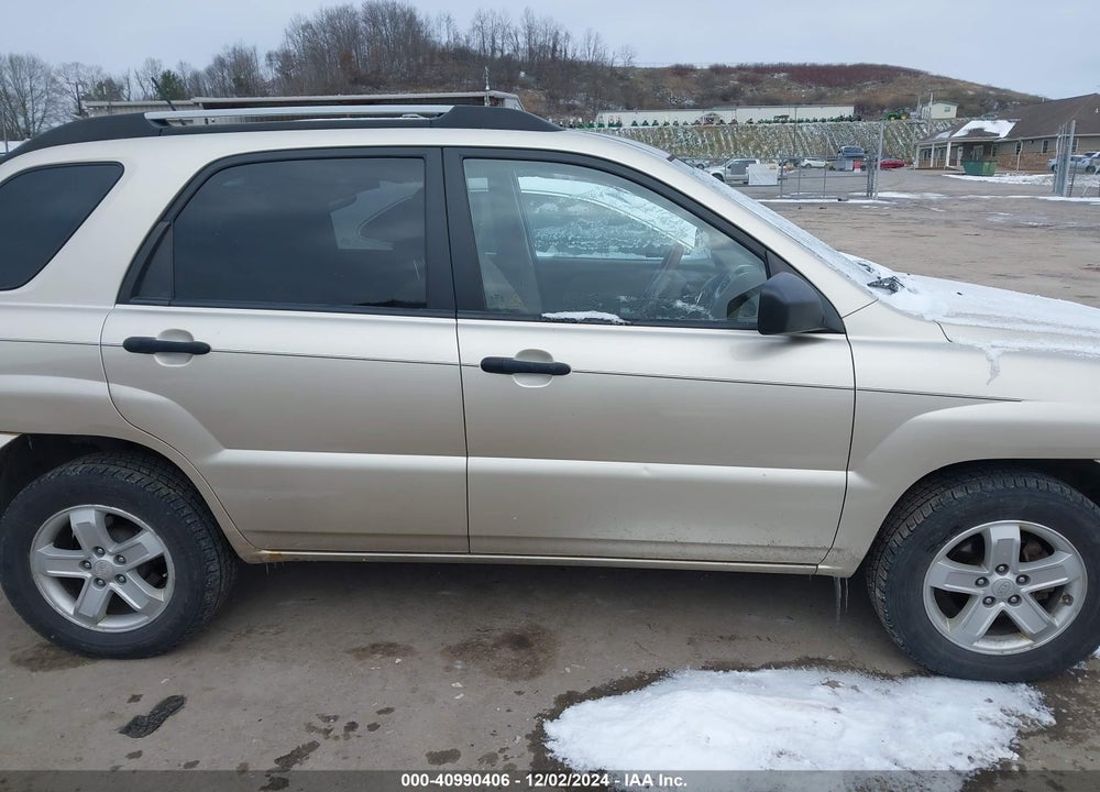 2010 KIA SPORTAGE LX V6 VIN: KNDKGCA3XA7669335