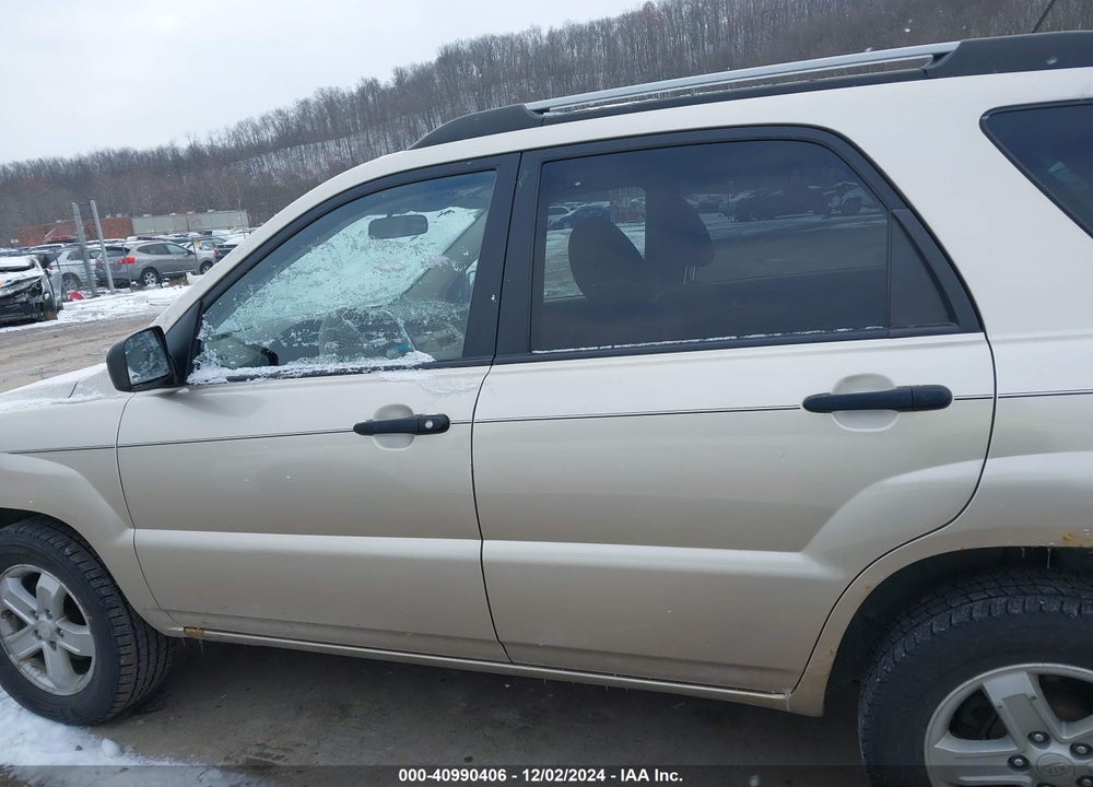 2010 KIA SPORTAGE LX V6 VIN: KNDKGCA3XA7669335