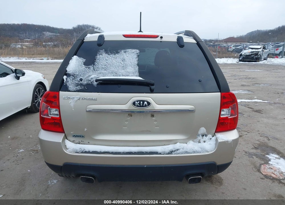2010 KIA SPORTAGE LX V6 VIN: KNDKGCA3XA7669335