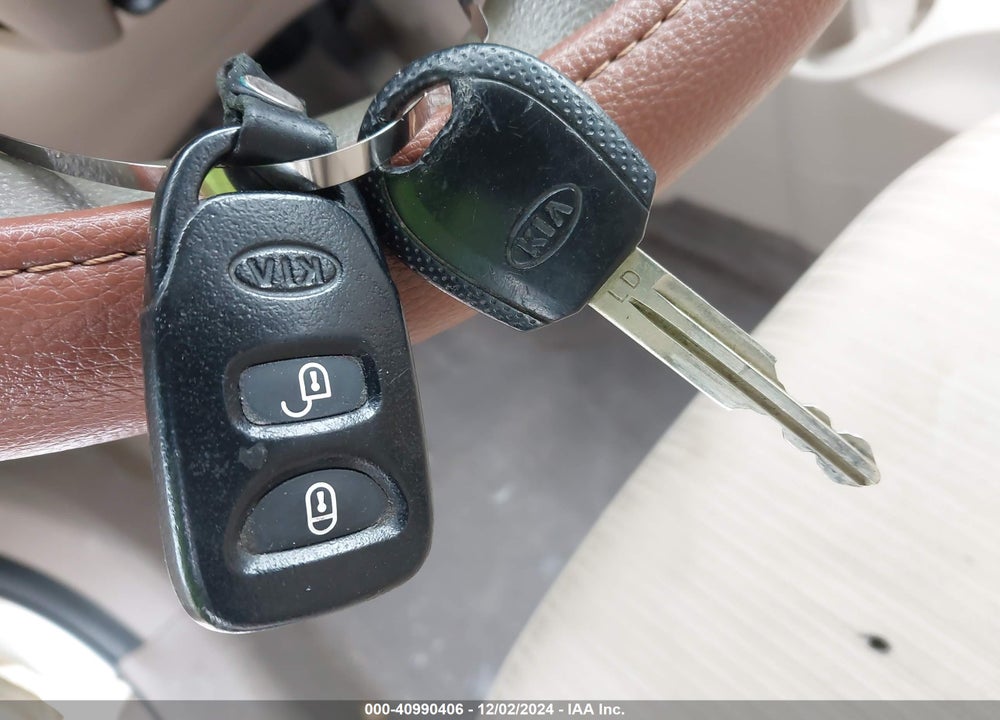 2010 KIA SPORTAGE LX V6 VIN: KNDKGCA3XA7669335