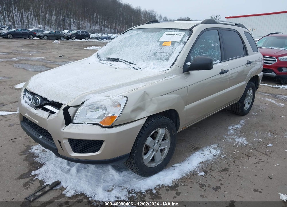 2010 KIA SPORTAGE LX V6 VIN: KNDKGCA3XA7669335