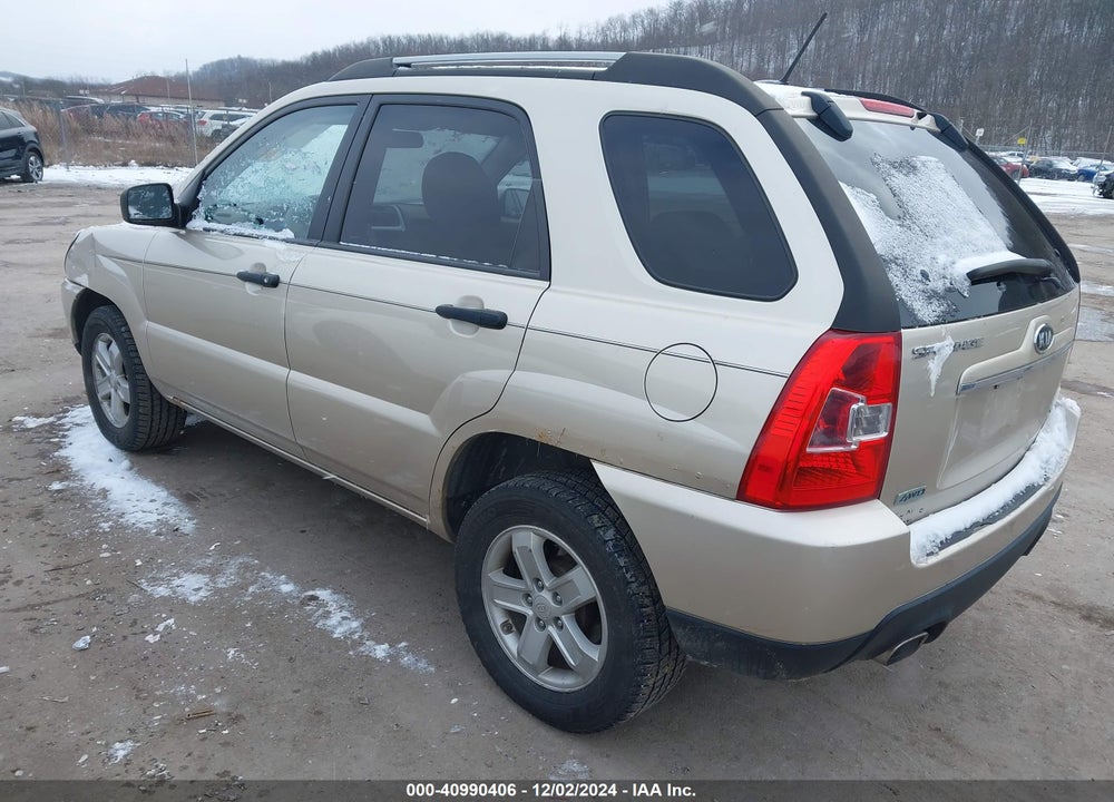 2010 KIA SPORTAGE LX V6 VIN: KNDKGCA3XA7669335