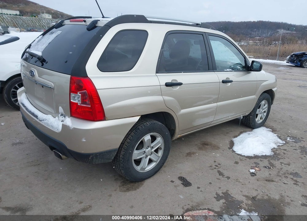2010 KIA SPORTAGE LX V6 VIN: KNDKGCA3XA7669335
