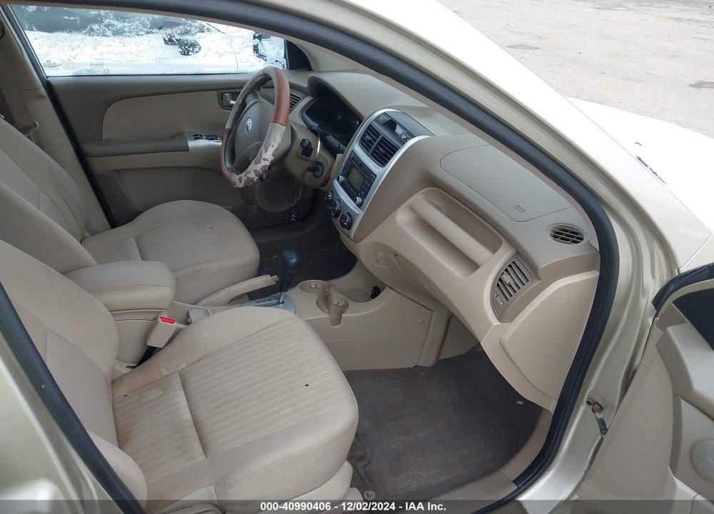 2010 KIA SPORTAGE LX V6 VIN: KNDKGCA3XA7669335