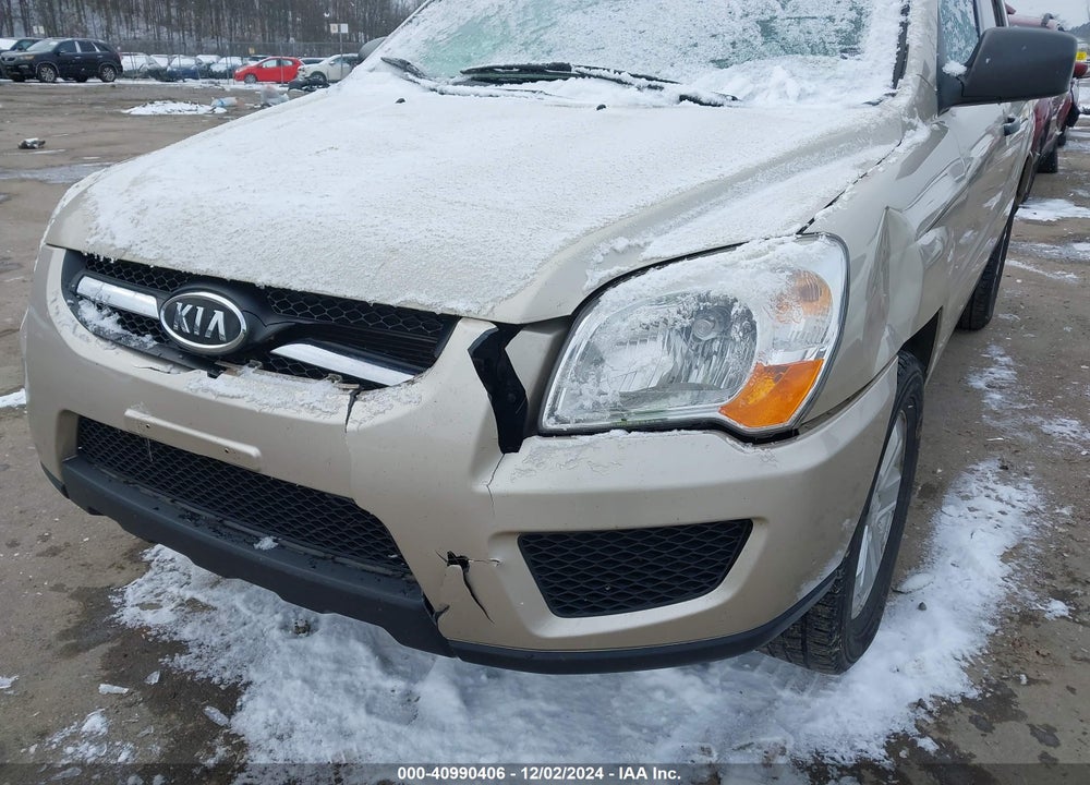 2010 KIA SPORTAGE LX V6 VIN: KNDKGCA3XA7669335