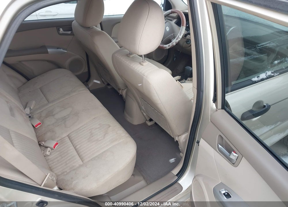 2010 KIA SPORTAGE LX V6 VIN: KNDKGCA3XA7669335