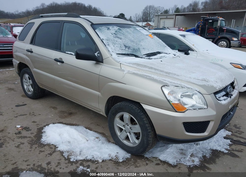 2010 KIA SPORTAGE LX V6 VIN: KNDKGCA3XA7669335