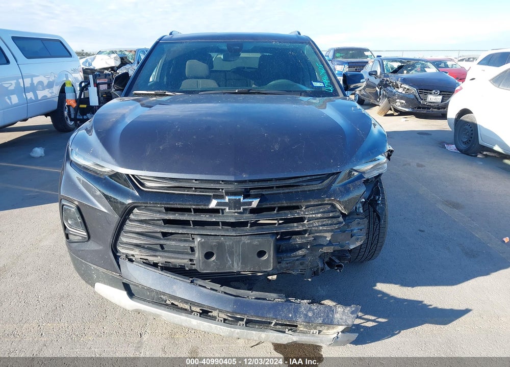 2021 CHEVROLET BLAZER FWD 2LT VIN: 3GNKBCR43MS560790