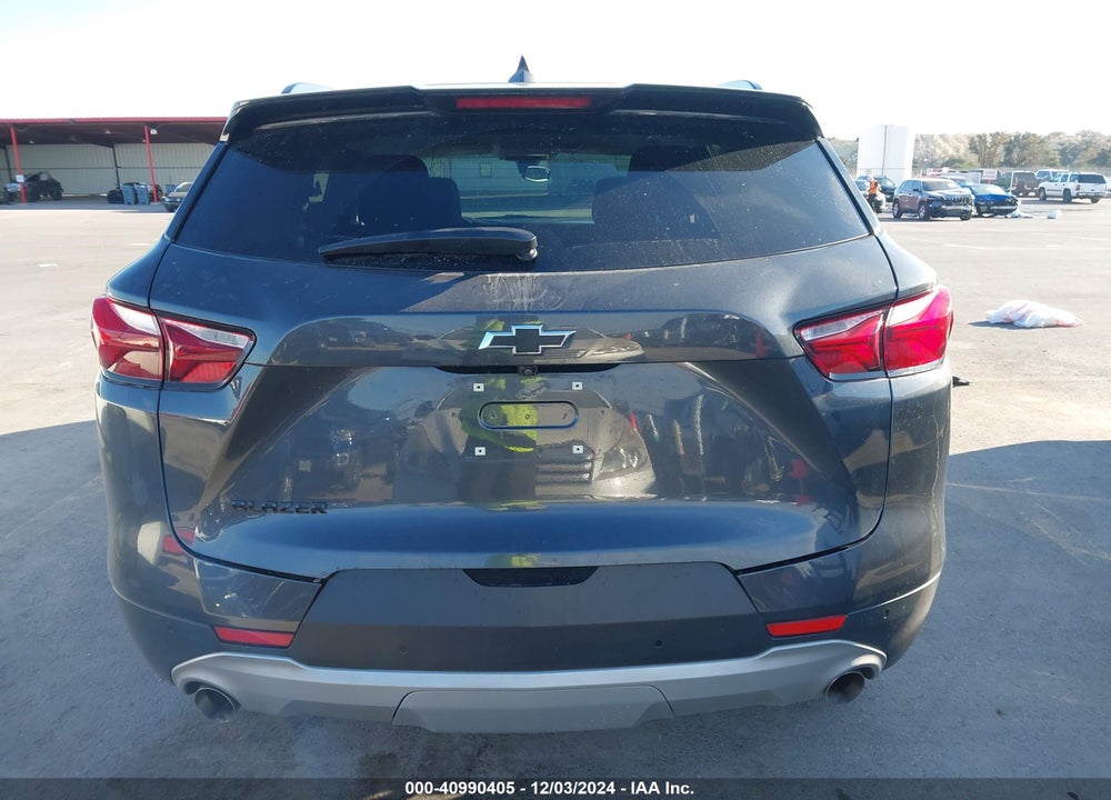 2021 CHEVROLET BLAZER FWD 2LT VIN: 3GNKBCR43MS560790