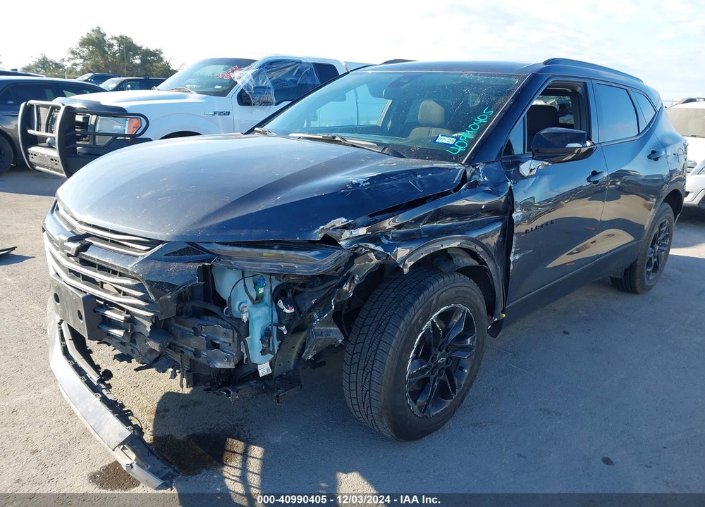 2021 CHEVROLET BLAZER FWD 2LT VIN: 3GNKBCR43MS560790