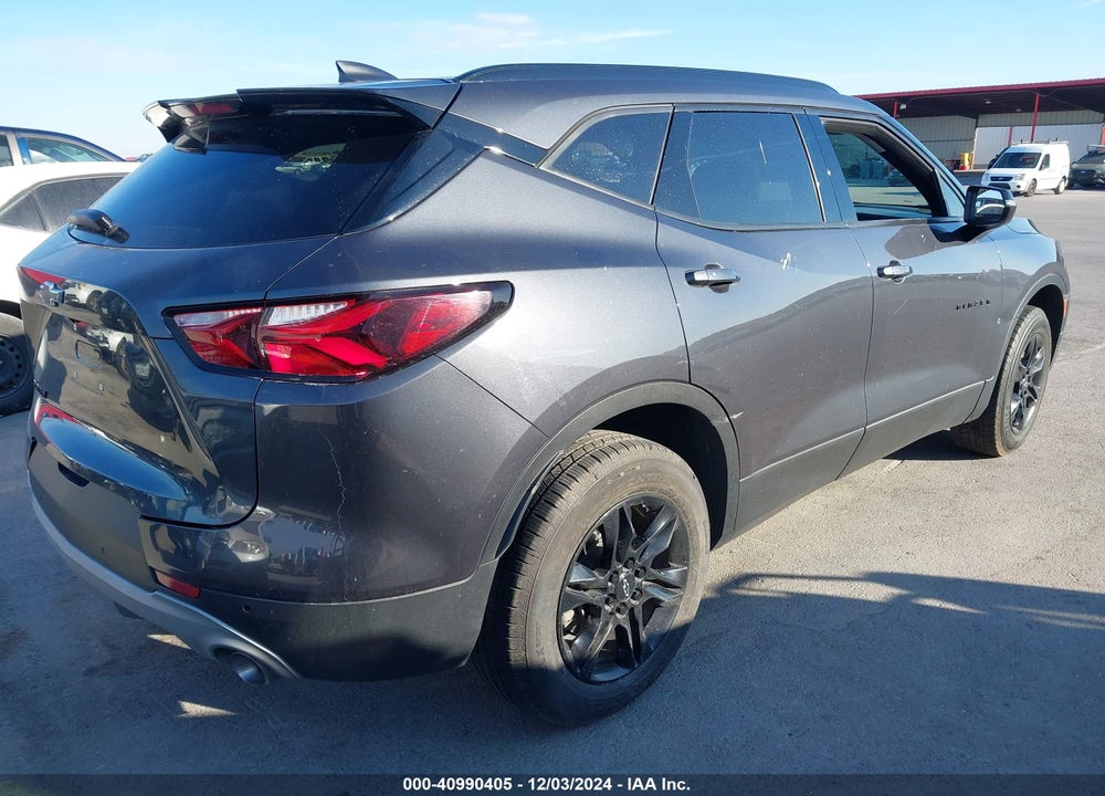 2021 CHEVROLET BLAZER FWD 2LT VIN: 3GNKBCR43MS560790