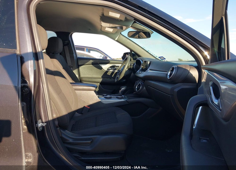 2021 CHEVROLET BLAZER FWD 2LT VIN: 3GNKBCR43MS560790