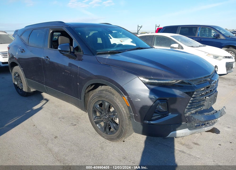 2021 CHEVROLET BLAZER FWD 2LT VIN: 3GNKBCR43MS560790