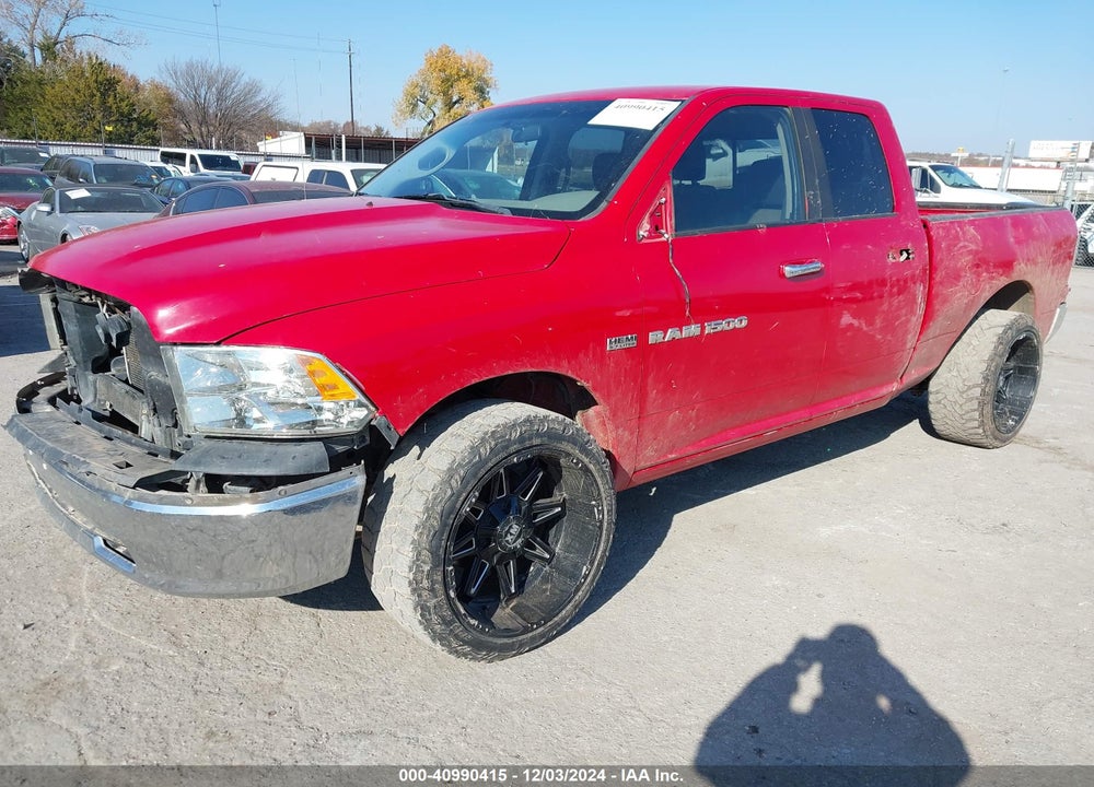 2011 RAM 1500 SLT VIN: 1D7RV1GT8BS533967
