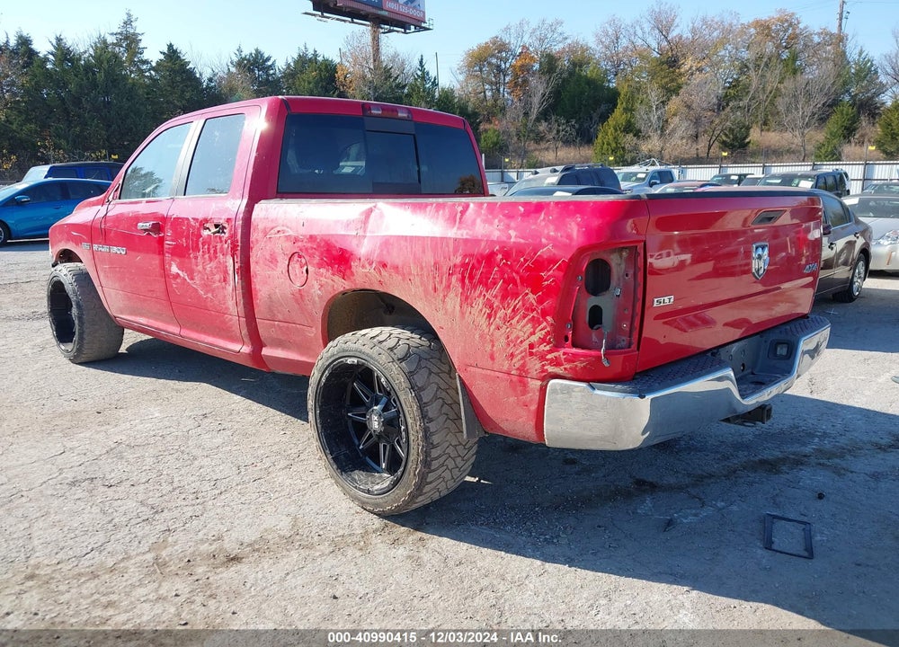 2011 RAM 1500 SLT VIN: 1D7RV1GT8BS533967