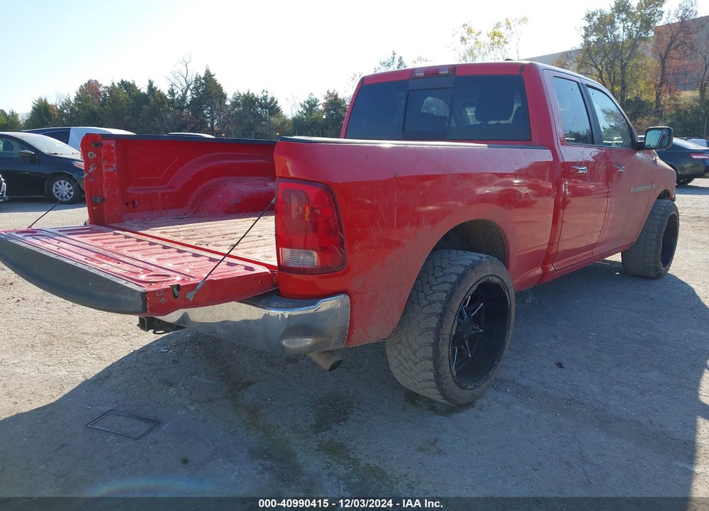 2011 RAM 1500 SLT VIN: 1D7RV1GT8BS533967