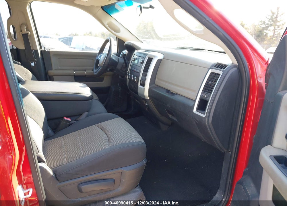 2011 RAM 1500 SLT VIN: 1D7RV1GT8BS533967