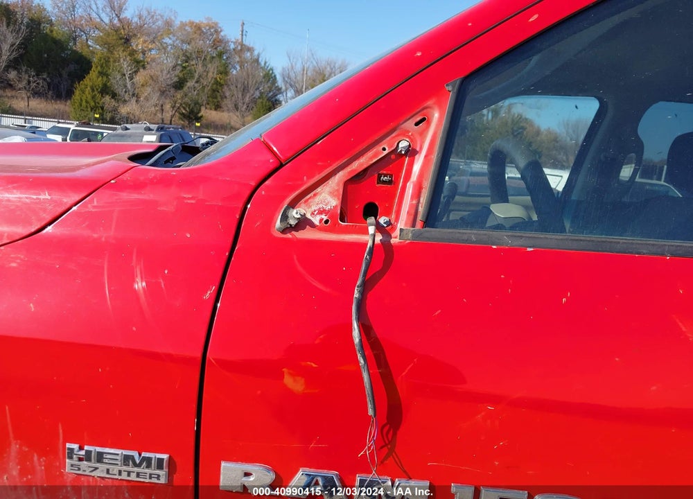 2011 RAM 1500 SLT VIN: 1D7RV1GT8BS533967