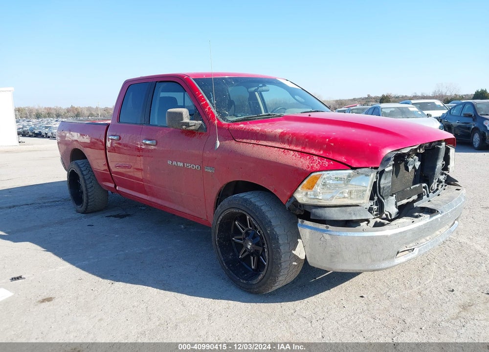 2011 RAM 1500 SLT VIN: 1D7RV1GT8BS533967