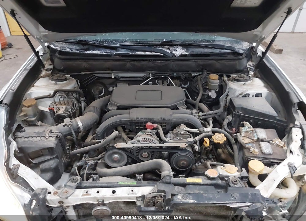 2011 SUBARU OUTBACK 2.5I PREMIUM VIN: 4S4BRBGC6B3418487