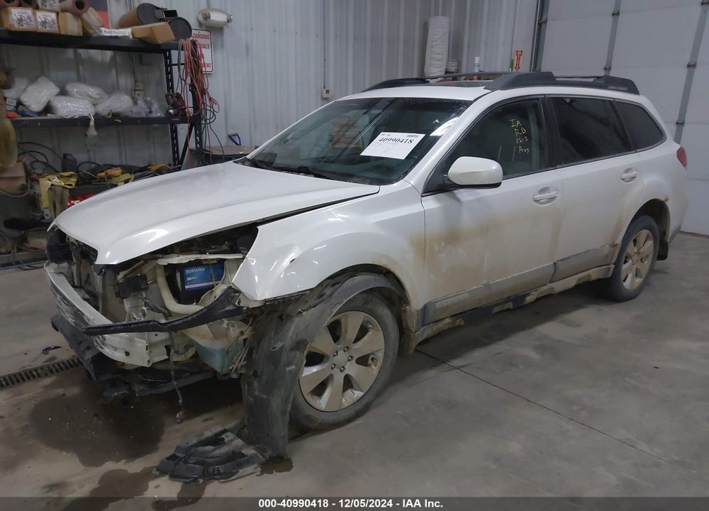 2011 SUBARU OUTBACK 2.5I PREMIUM VIN: 4S4BRBGC6B3418487