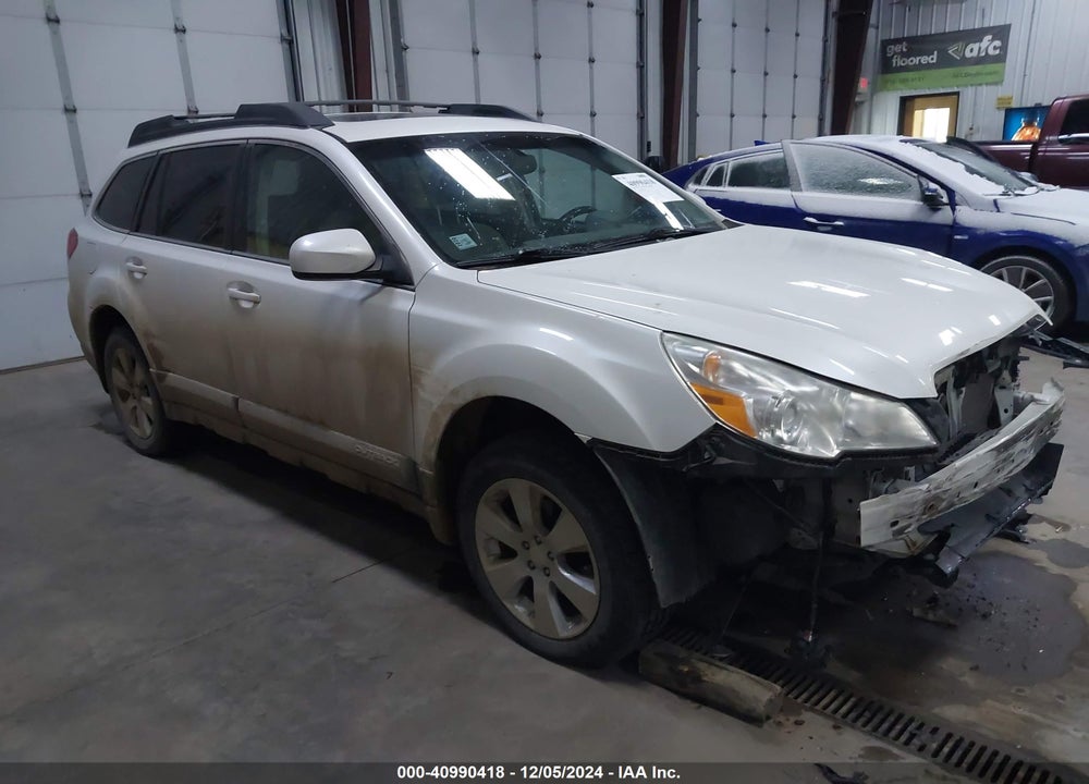 2011 SUBARU OUTBACK 2.5I PREMIUM VIN: 4S4BRBGC6B3418487