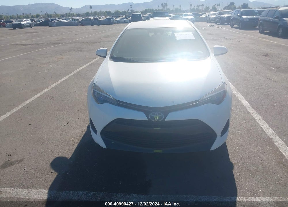 2017 TOYOTA COROLLA VIN: 5YFBURHE9HP609302