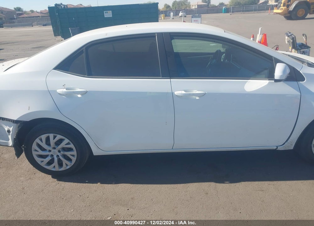 2017 TOYOTA COROLLA VIN: 5YFBURHE9HP609302
