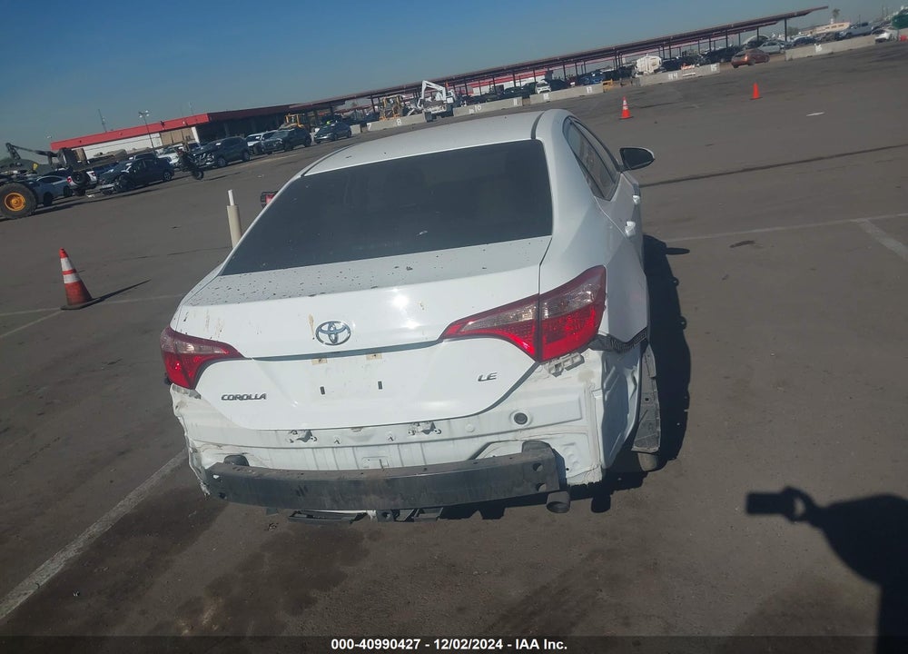 2017 TOYOTA COROLLA VIN: 5YFBURHE9HP609302