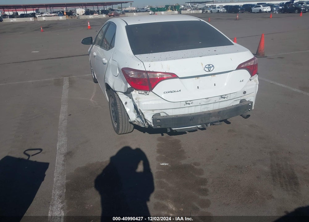 2017 TOYOTA COROLLA VIN: 5YFBURHE9HP609302