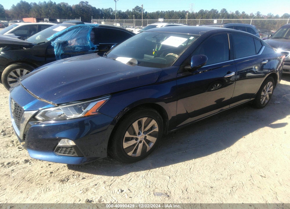 2020 NISSAN ALTIMA VIN: 1N4BL4BV2LC254124