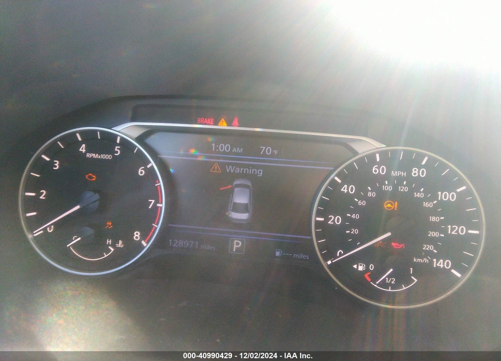 2020 NISSAN ALTIMA VIN: 1N4BL4BV2LC254124