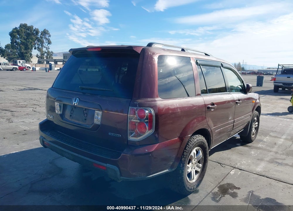 2008 HONDA PILOT VP VIN: 5FNYF18258B033974
