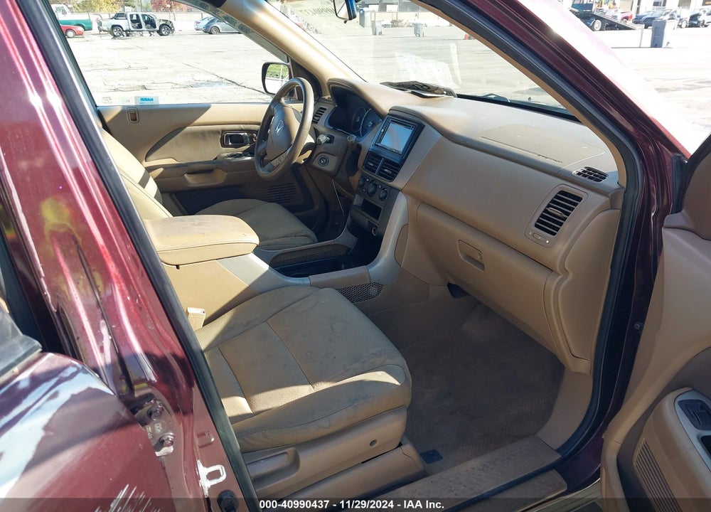 2008 HONDA PILOT VP VIN: 5FNYF18258B033974