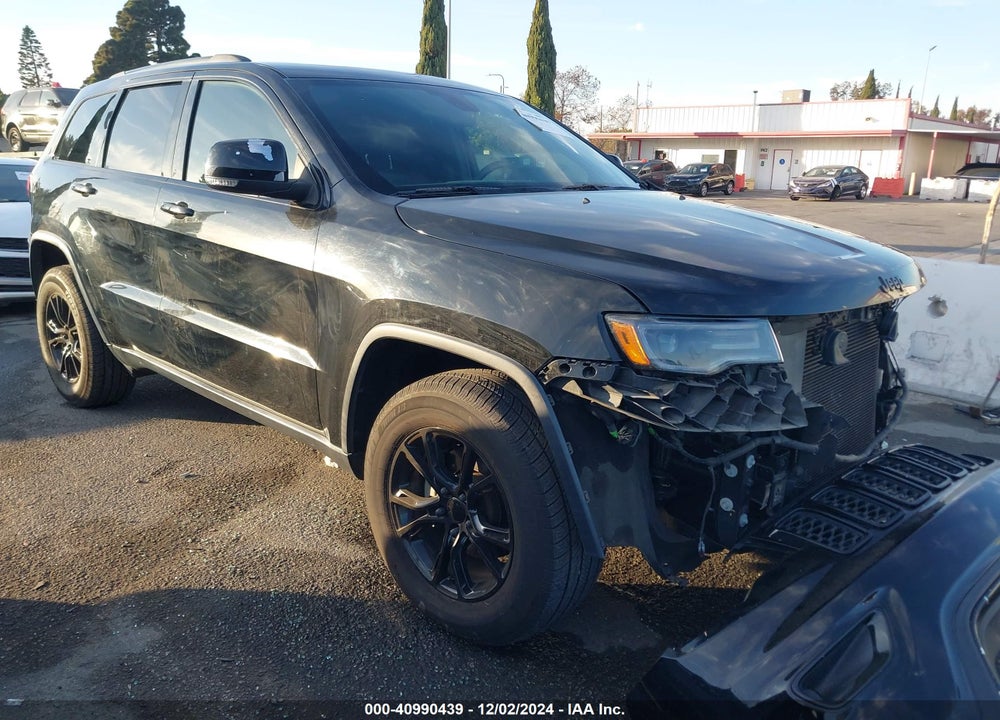 2017 JEEP GRAND CHEROKEE LIMITED 4X2 VIN: 1C4RJEBG5HC765680