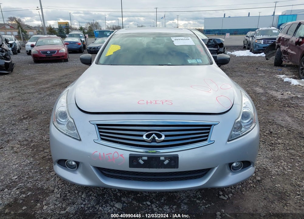 2015 INFINITI Q40 VIN: JN1CV6AR2FM520882