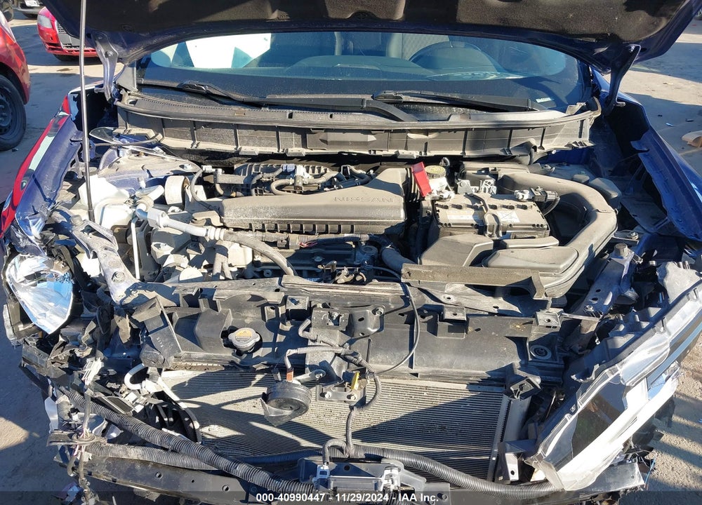 2019 NISSAN ROGUE SV VIN: JN8AT2MV7KW393027