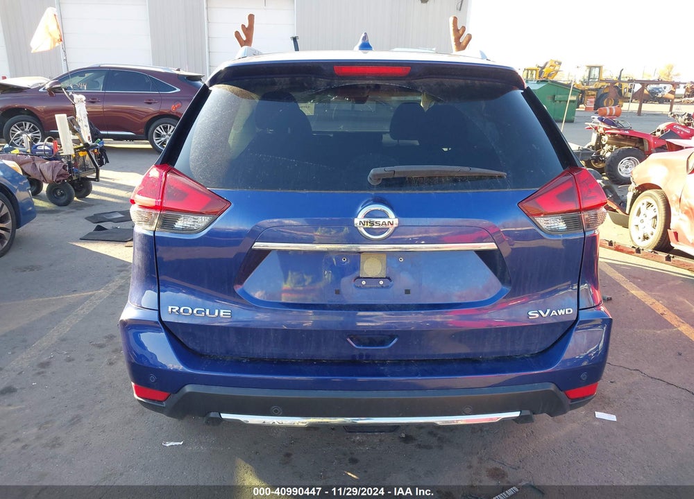 2019 NISSAN ROGUE SV VIN: JN8AT2MV7KW393027