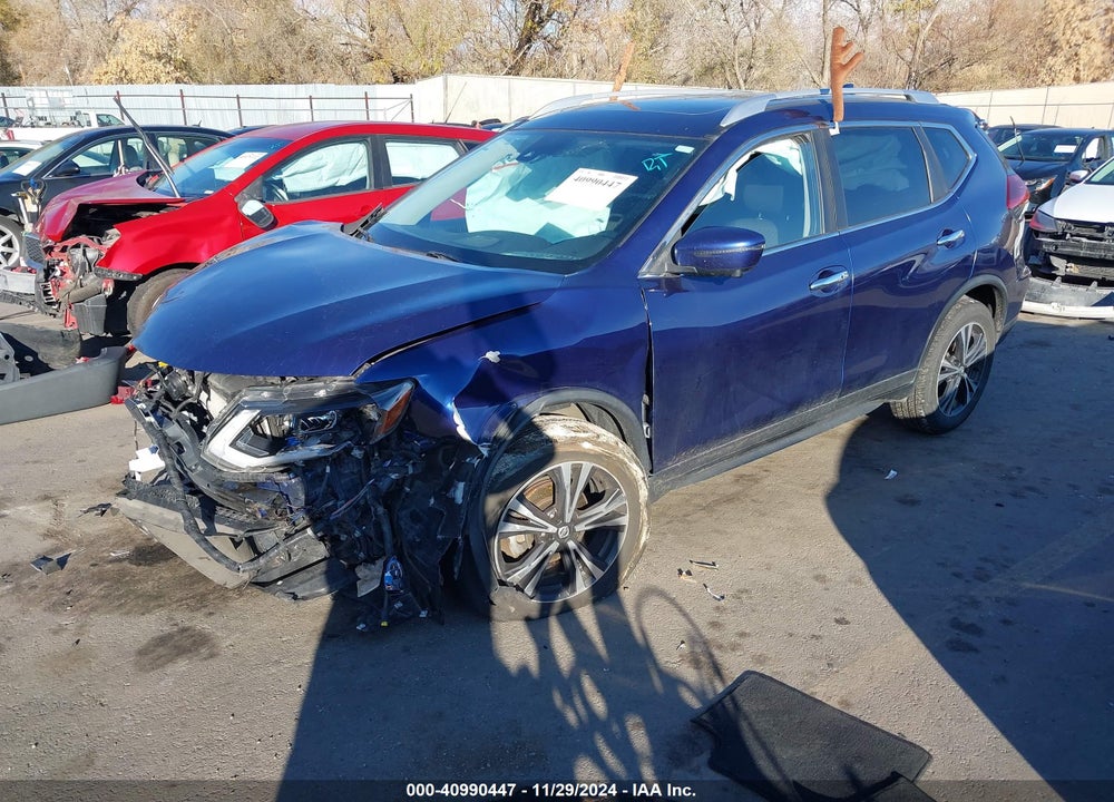 2019 NISSAN ROGUE SV VIN: JN8AT2MV7KW393027