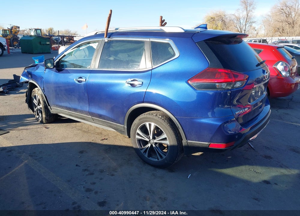 2019 NISSAN ROGUE SV VIN: JN8AT2MV7KW393027